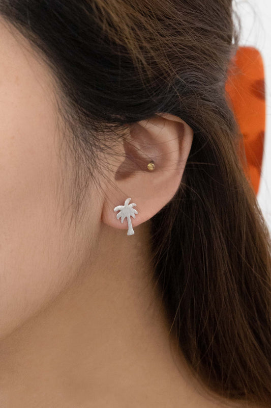 Palm Tree Earrings