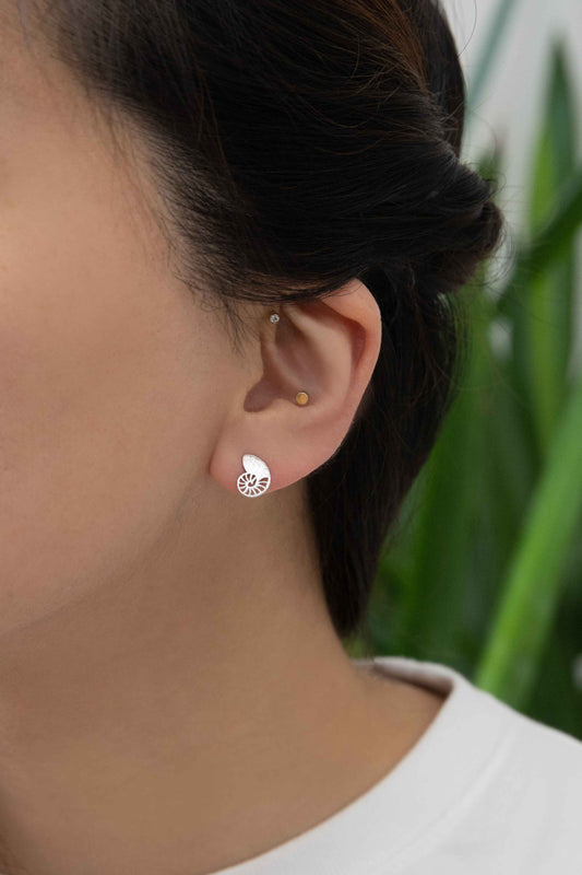 Kahakai Shell Earring