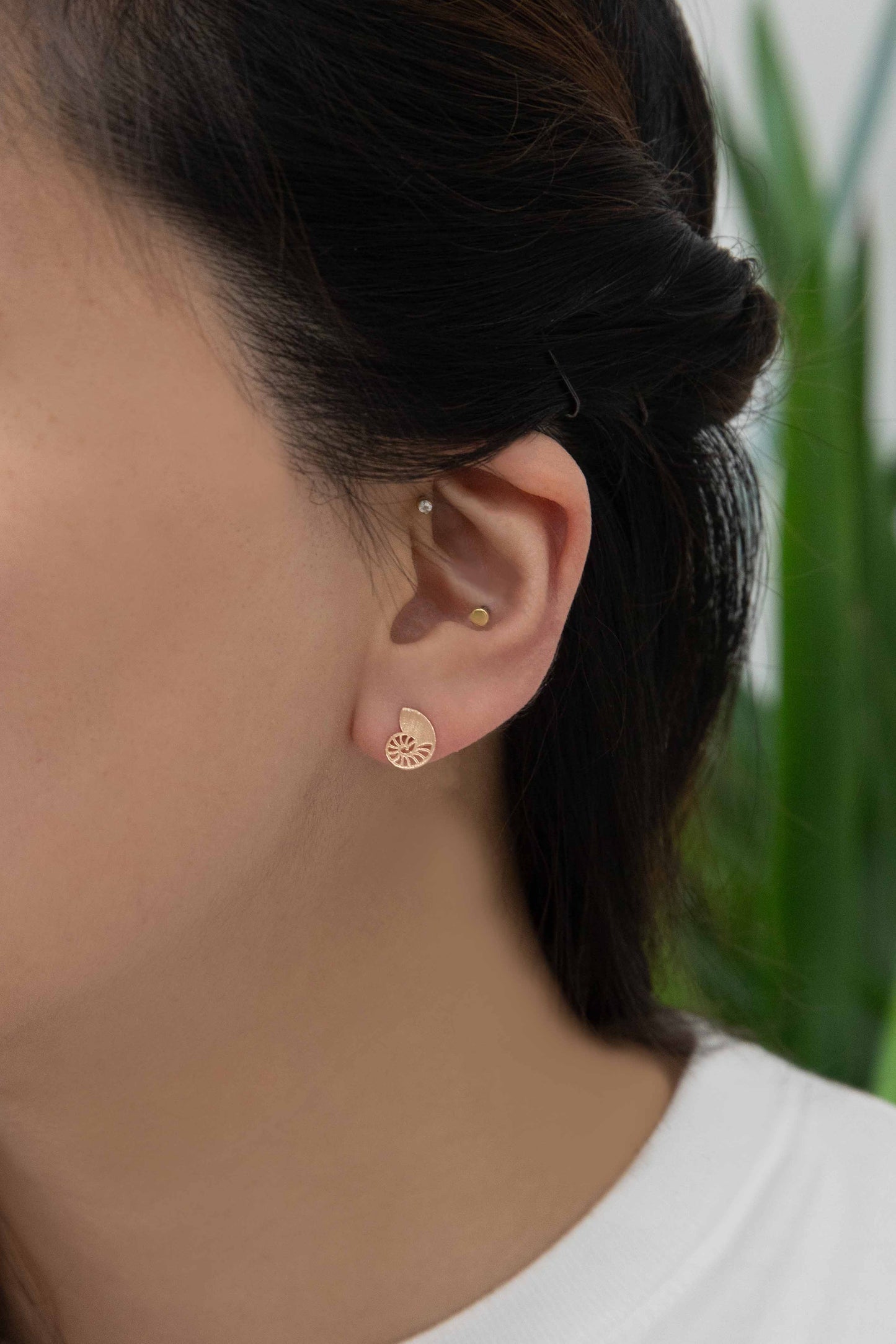 Kahakai Shell Earring
