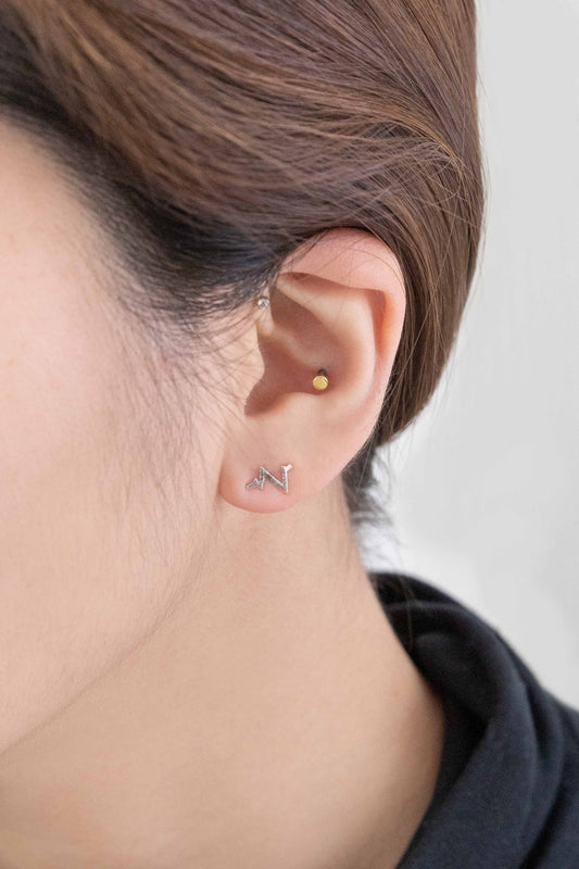 Heartbeat Earring