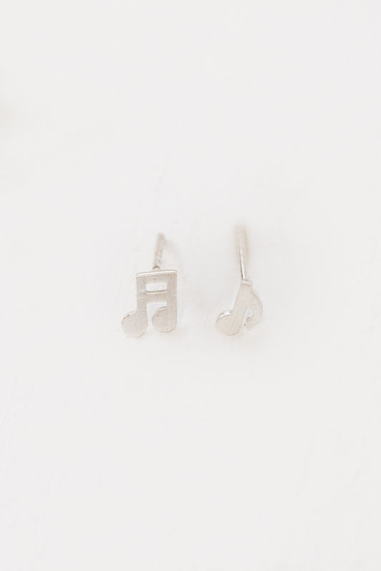 Musical Note Earrings
