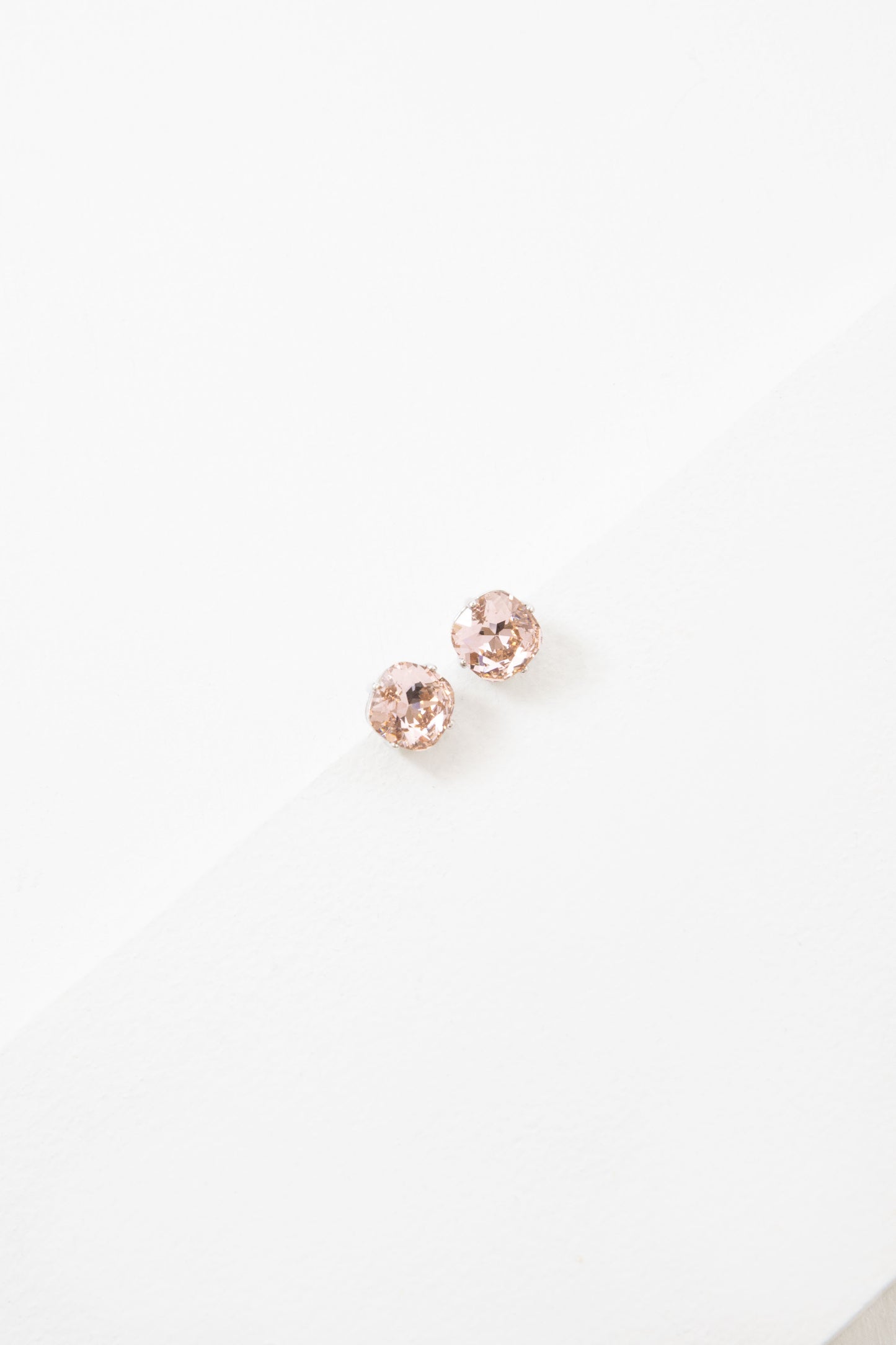 Blush Stone Studs