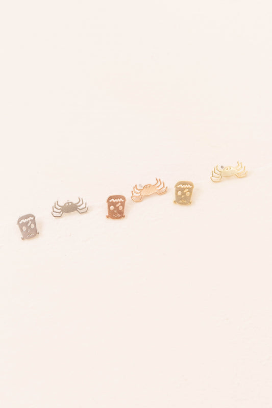 Frank and Spider Earrings