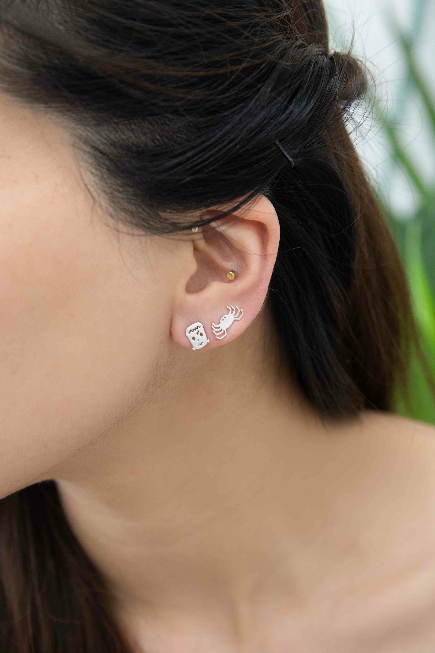 Frank and Spider Earrings