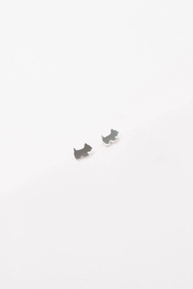 Westie Earrings