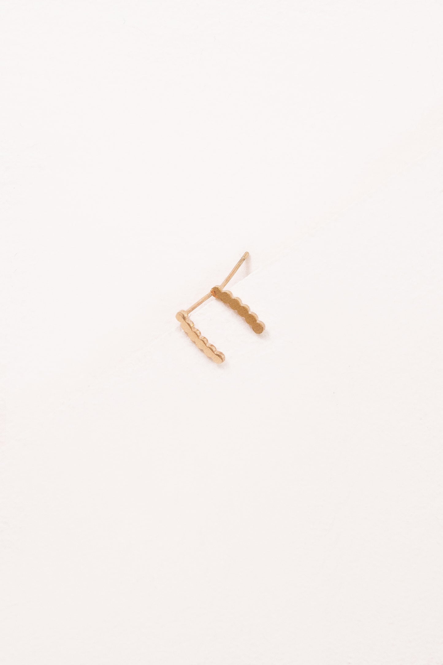 Arlett Mini Crawler Earrings (14K)