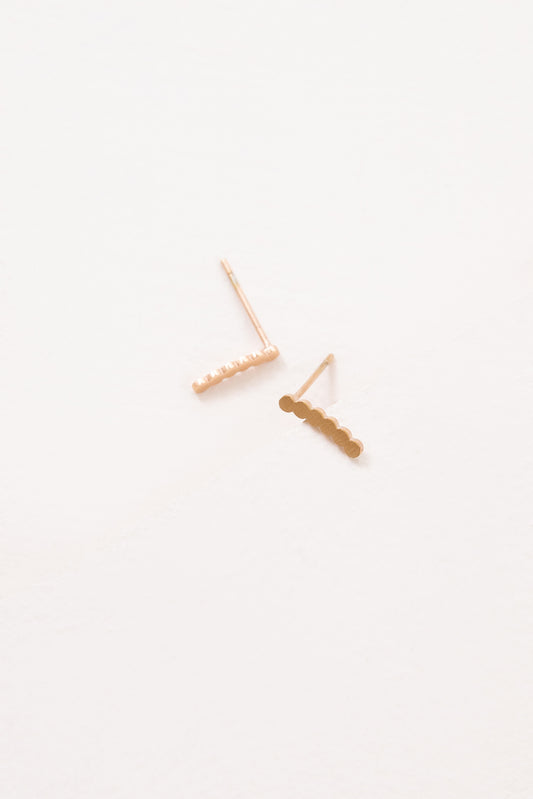 Arlett Mini Crawler Earrings (14K)