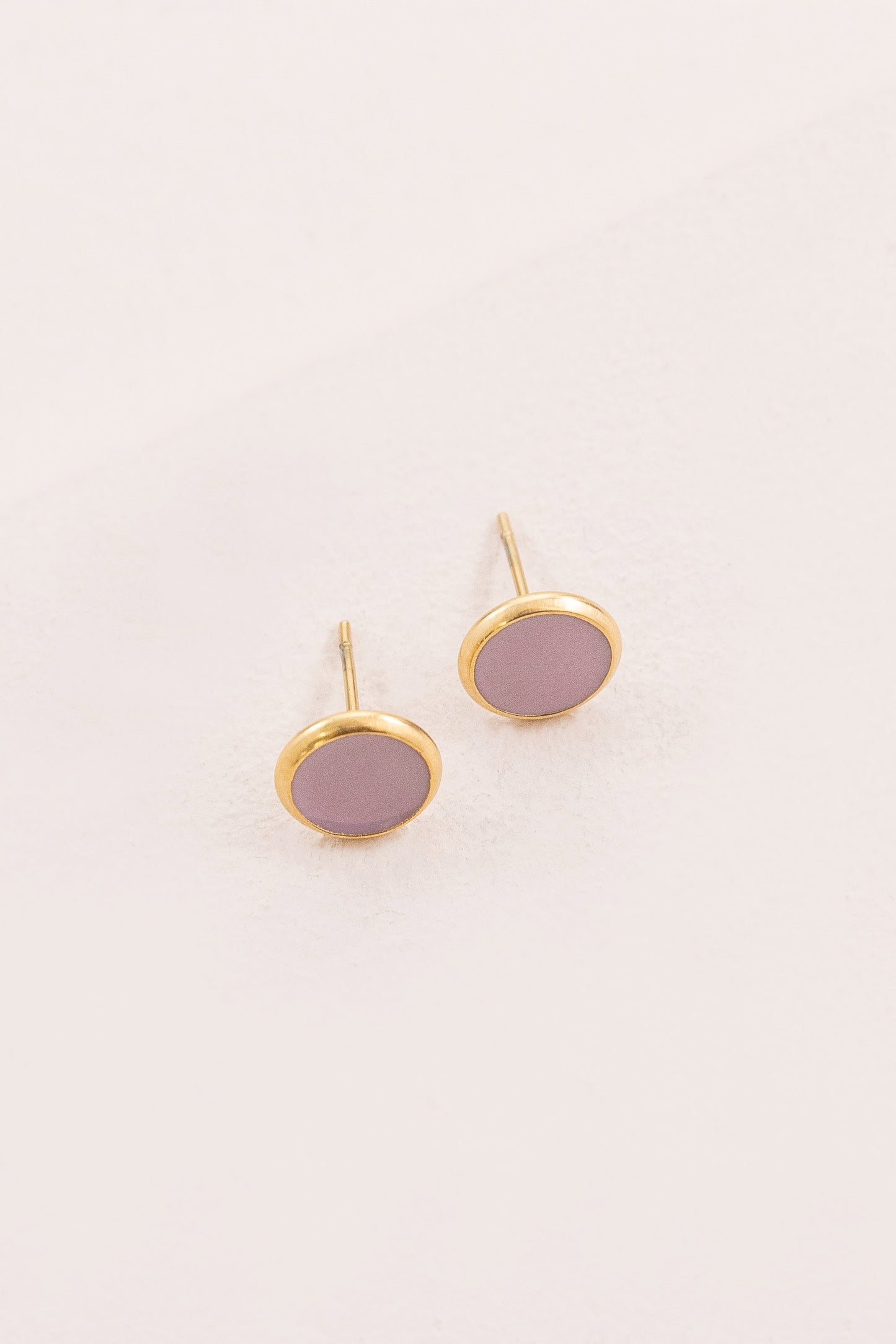 10mm Palette Earrings (14K Gold)