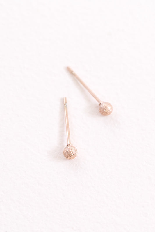 Dot Stud Earrings (14K)