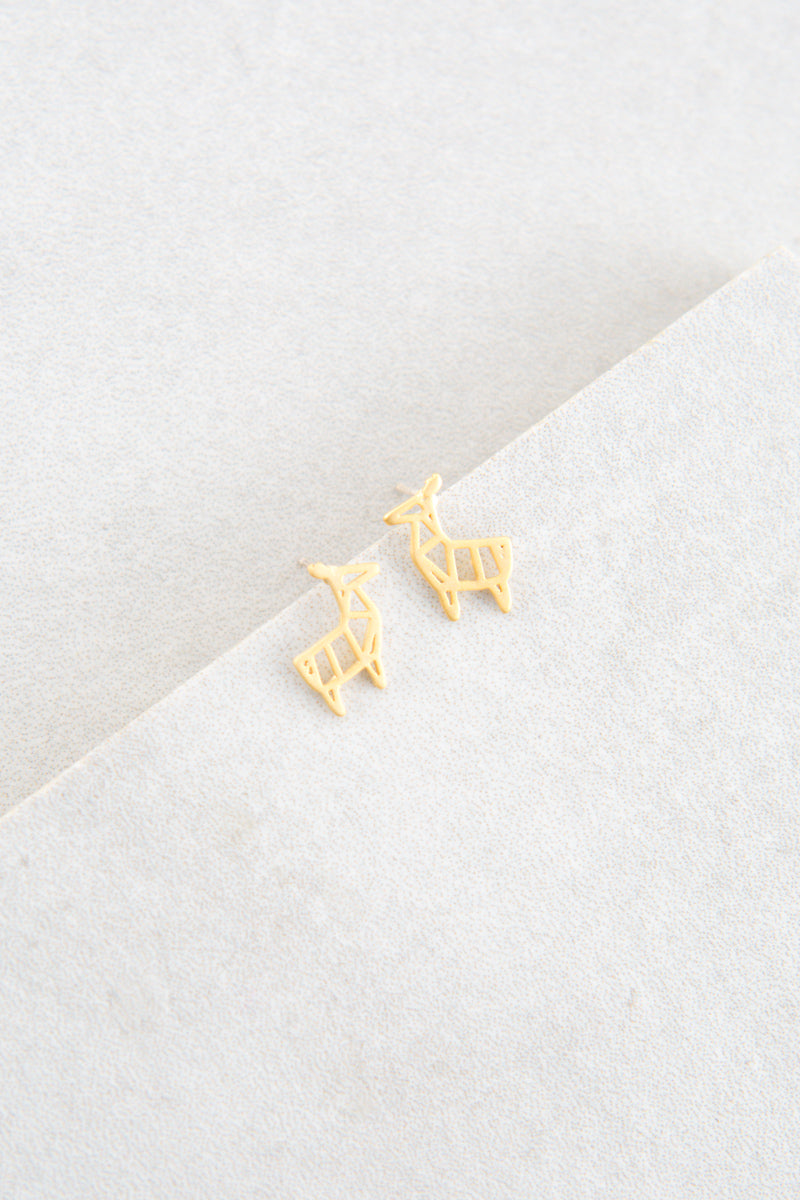 Llama Earrings