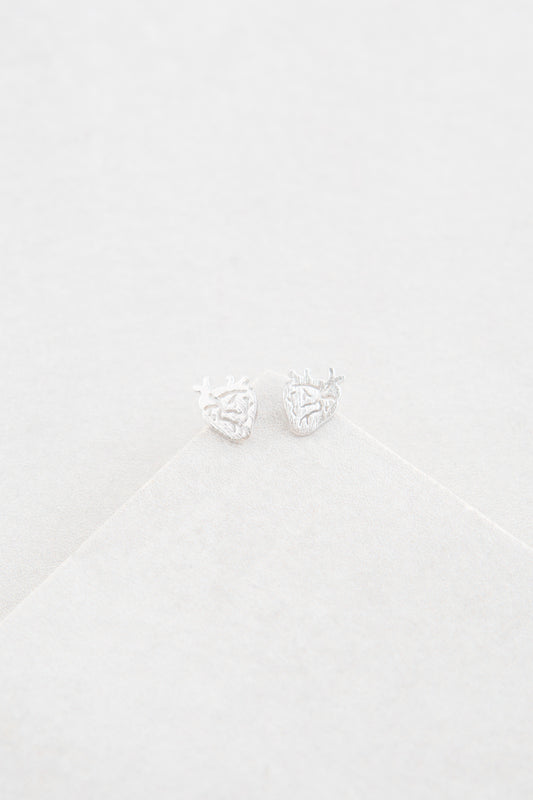 Heart Organ Earrings