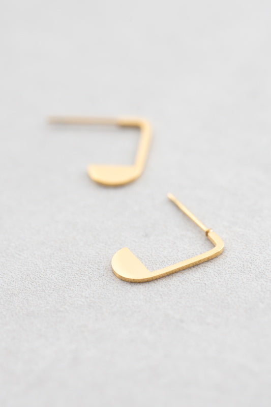 Hang On Drop Earrings (14K)
