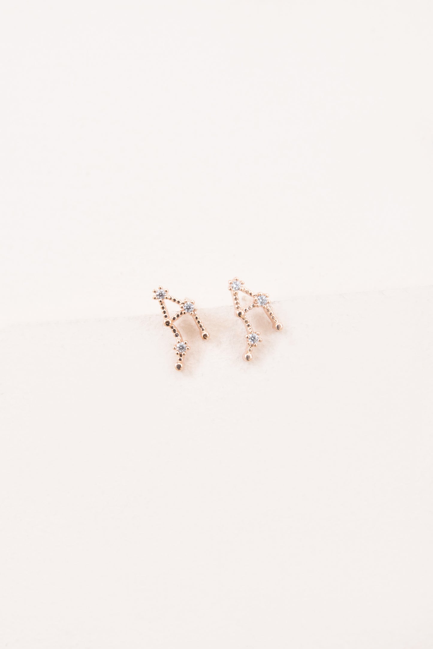 Libra Zodiac Earrings
