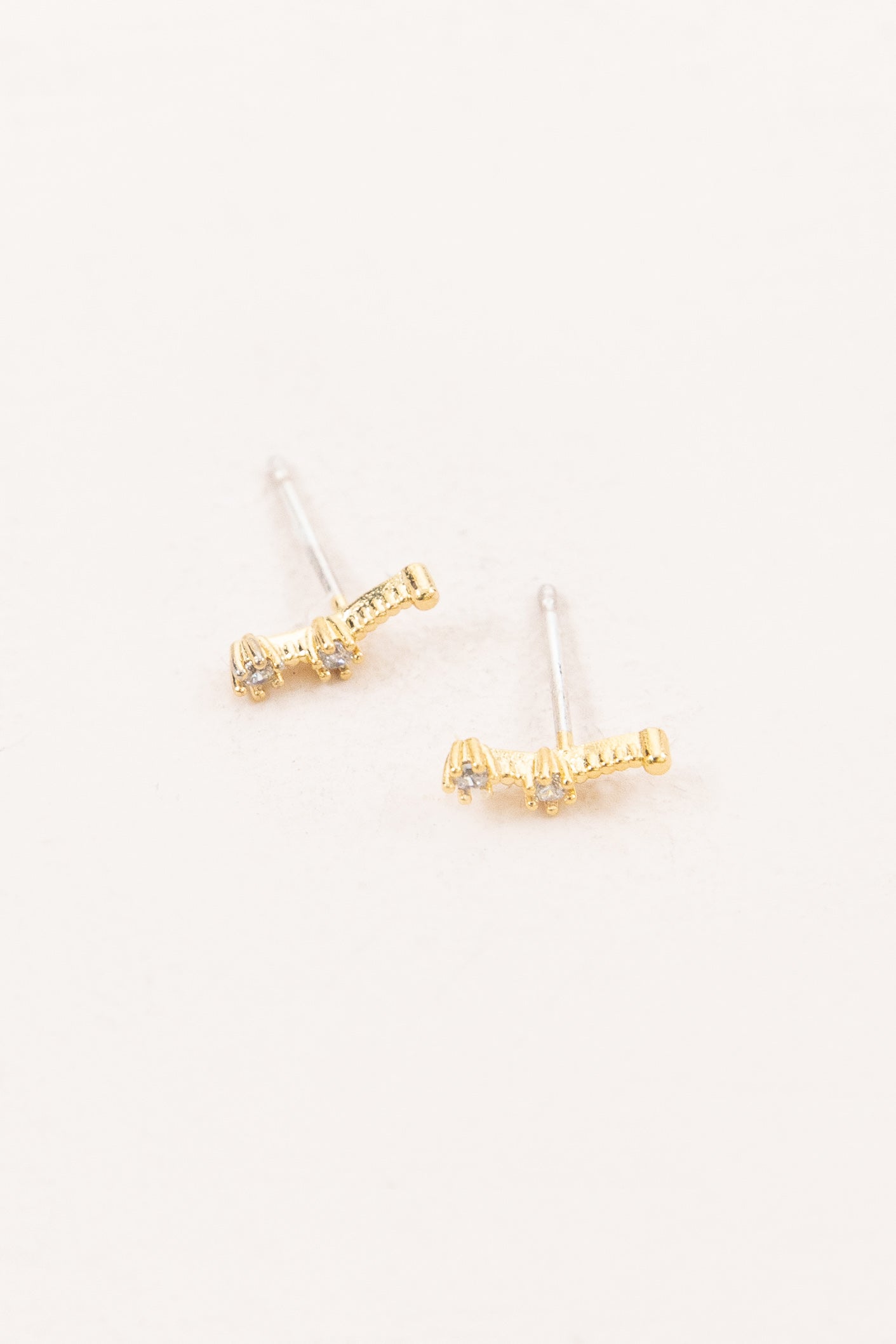 Aries Zodiac Earrings