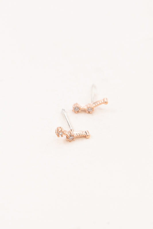 Aries Zodiac Earrings