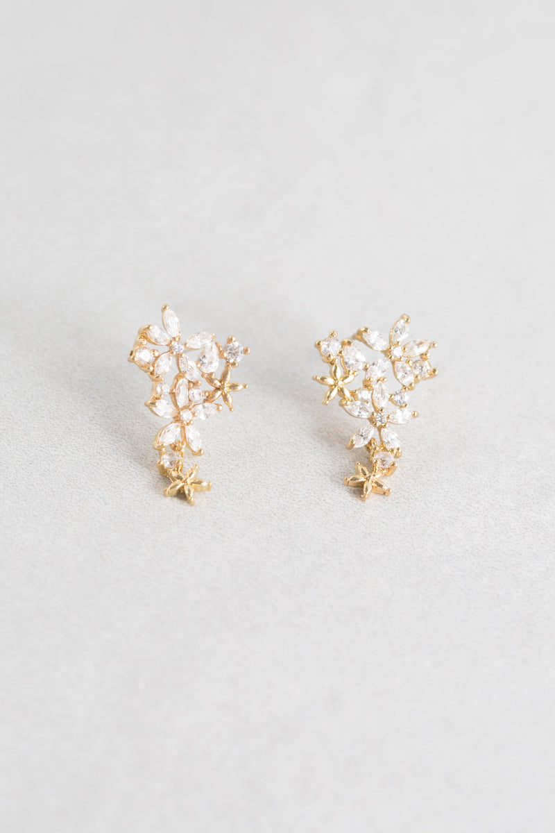 Garden Of Stone Earrings (14K)