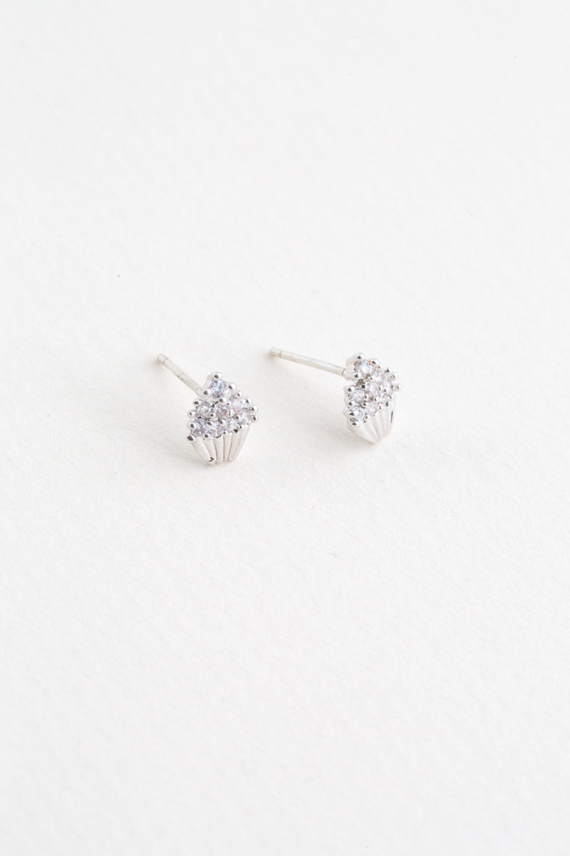 Little Cupcake Earrings (sterl.)