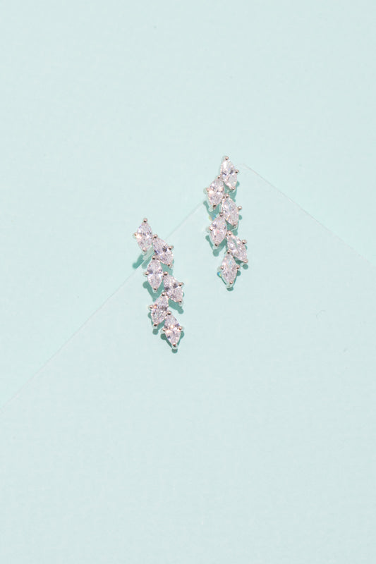 Draping Vine Earrings (sterl.)