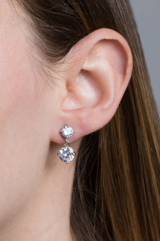 Encore Drop Earrings (sterl.)