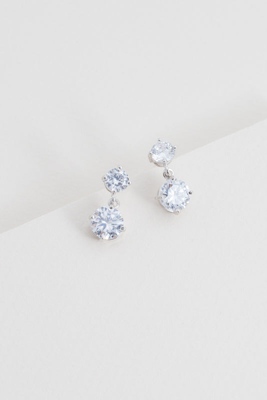 Encore Drop Earrings (sterl.)