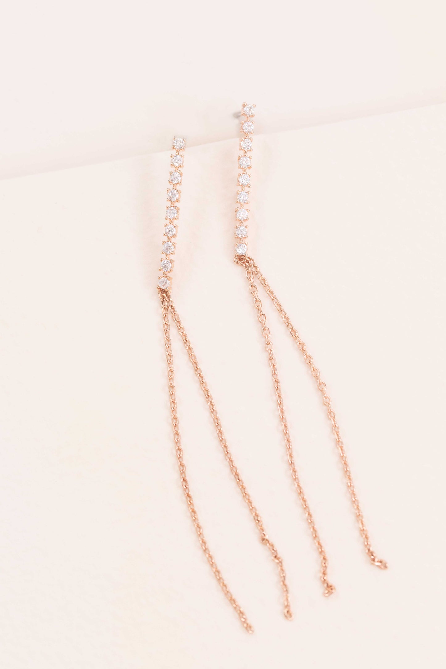 Hailstone Drop Earrings