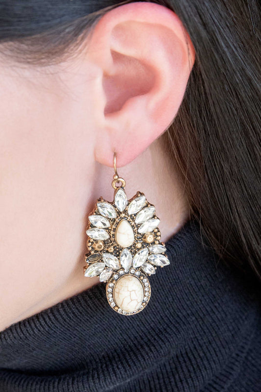 Kingdom Drop Earrings