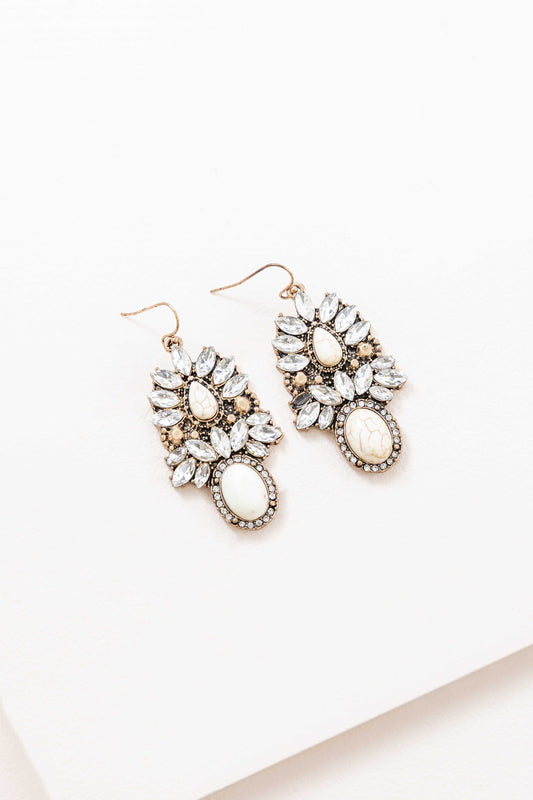 Kingdom Drop Earrings