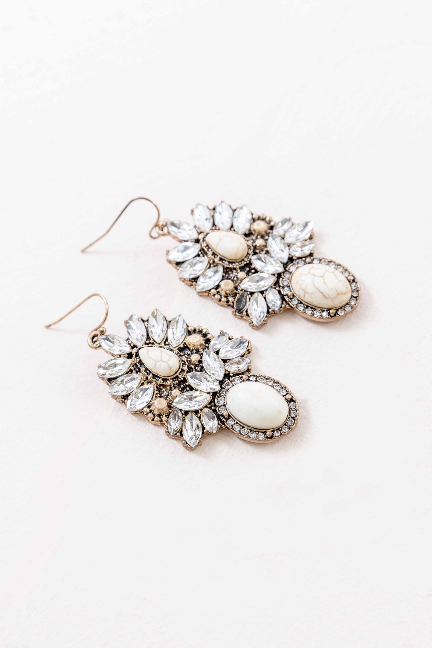 Kingdom Drop Earrings