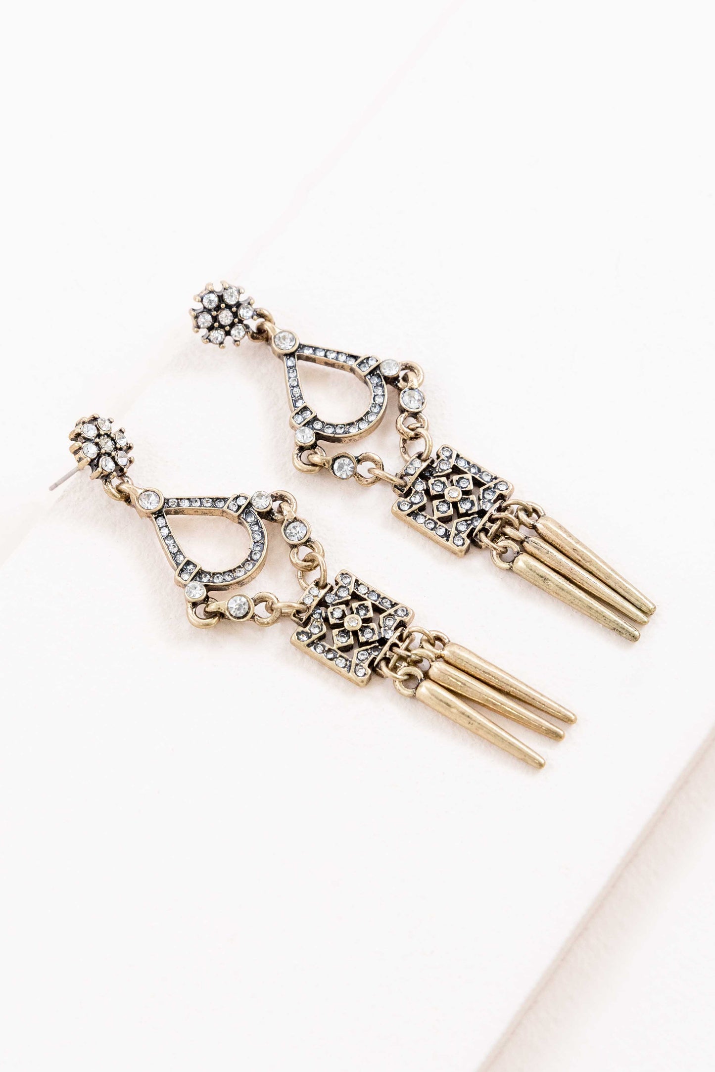 Goddess Drop Earrings