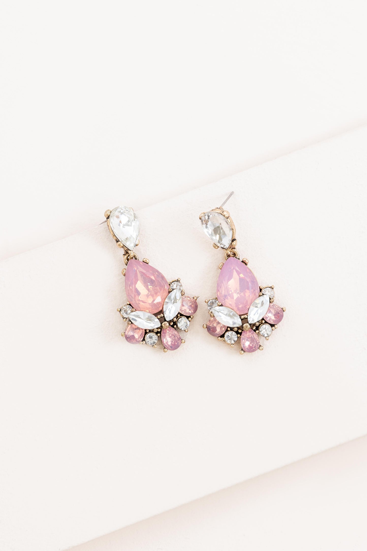 Grace Earrings | Blush
