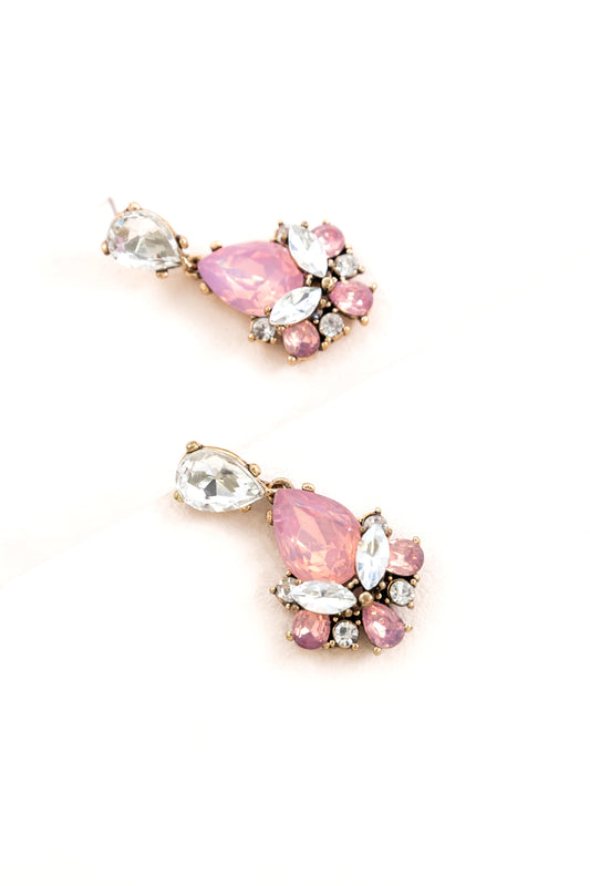 Grace Earrings | Blush