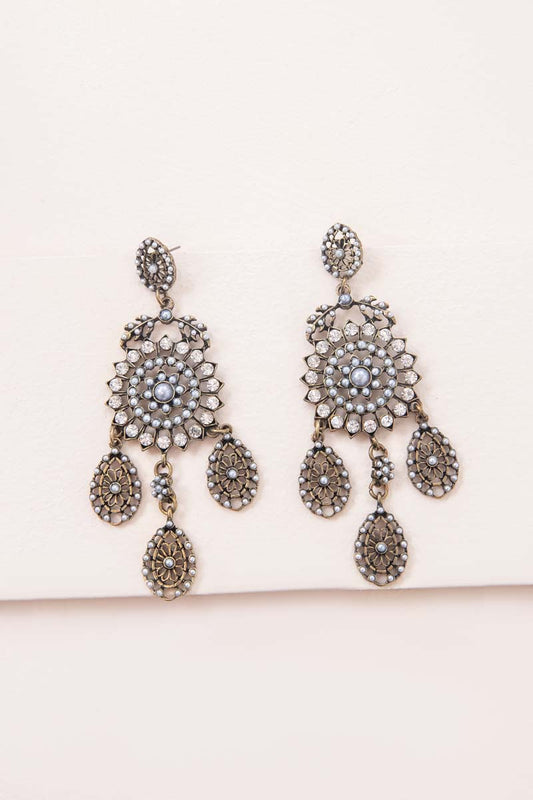 Antoinette Dangle Earrings