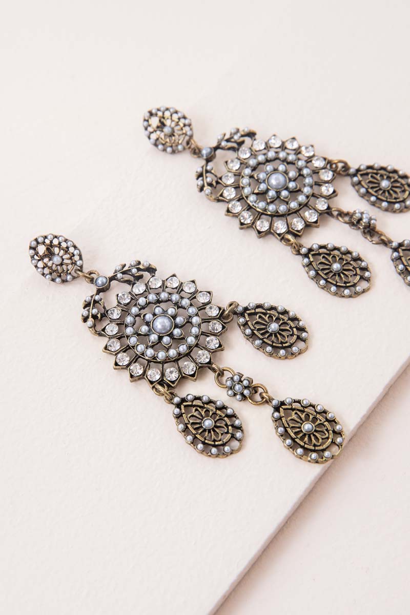 Antoinette Dangle Earrings