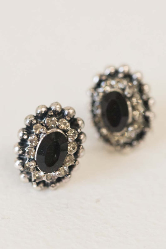 Adela Earrings | Black