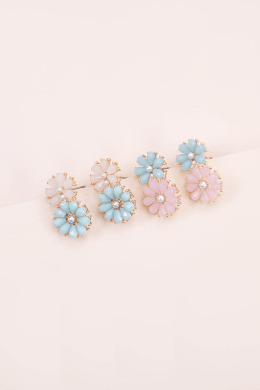 Lila Drop Earrings