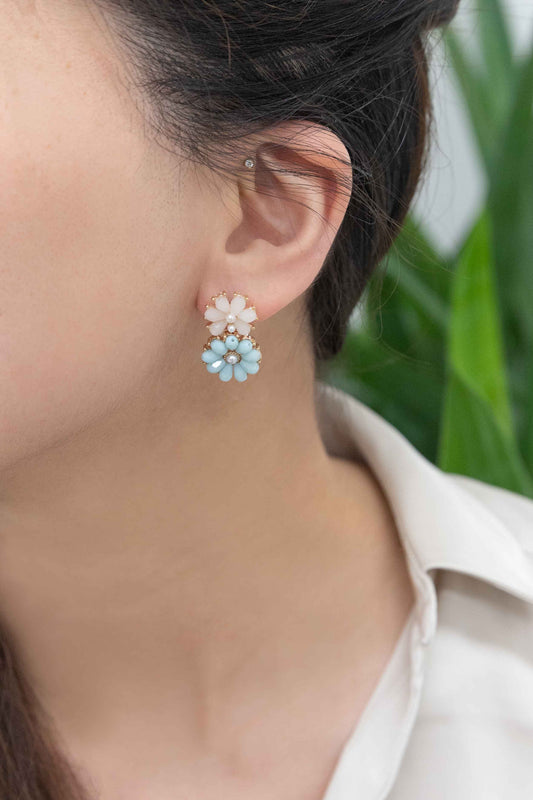 Lila Drop Earrings