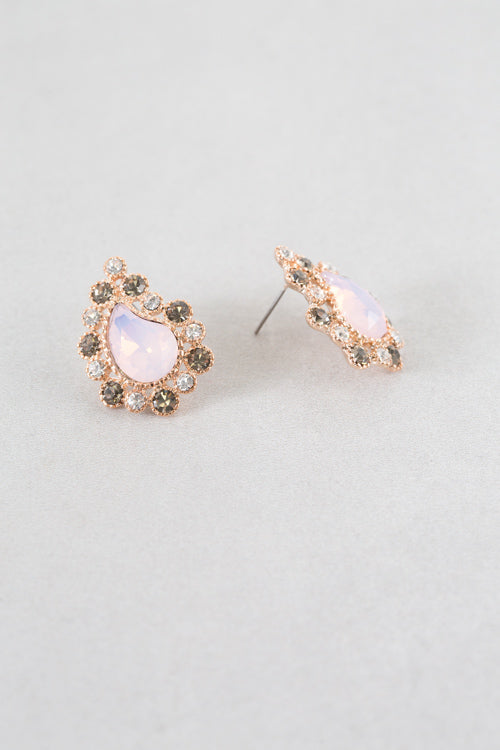 Paisleigh Earrings | Pink