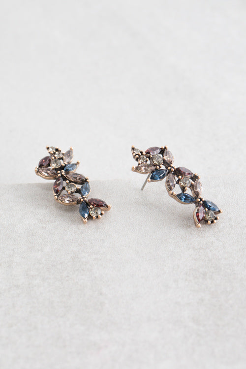 Veritas Earrings | Royal