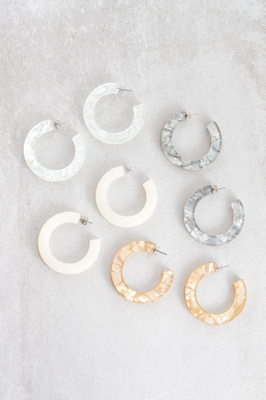 Time Turner Hoop Earrings