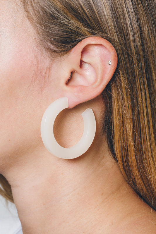 Time Turner Hoop Earrings