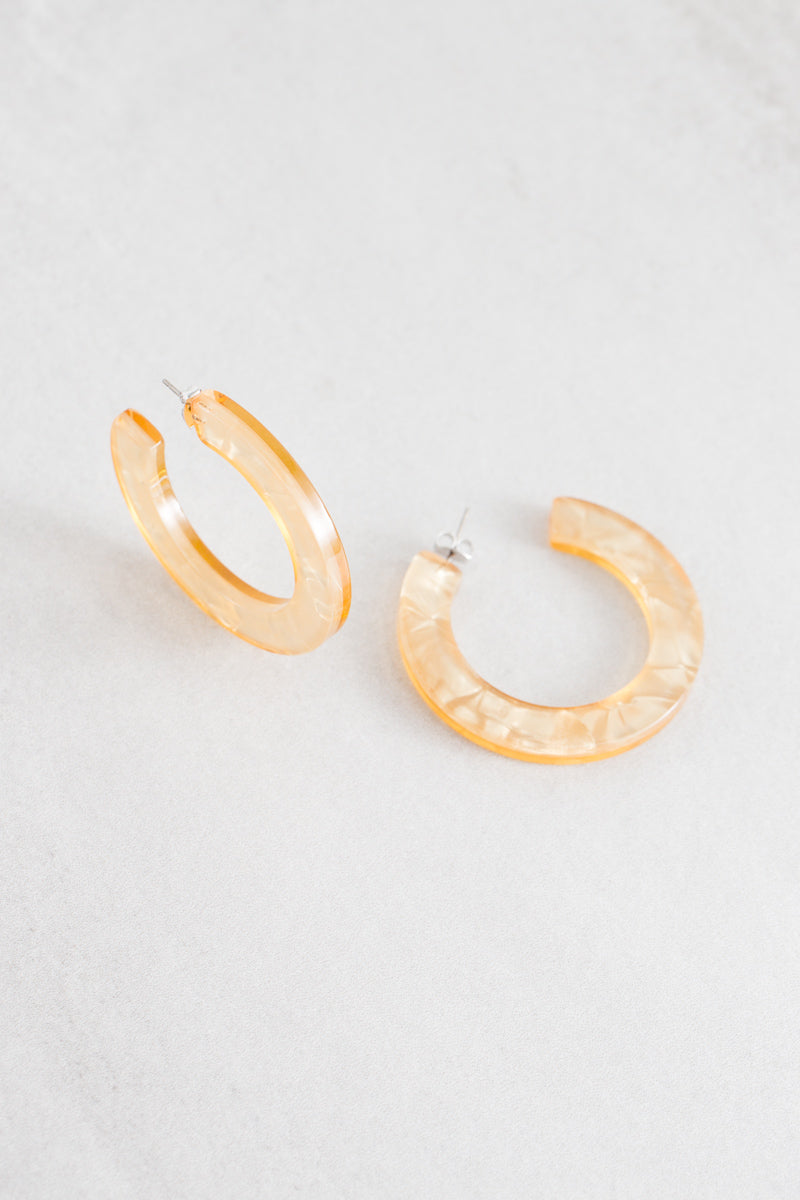 Time Turner Hoop Earrings
