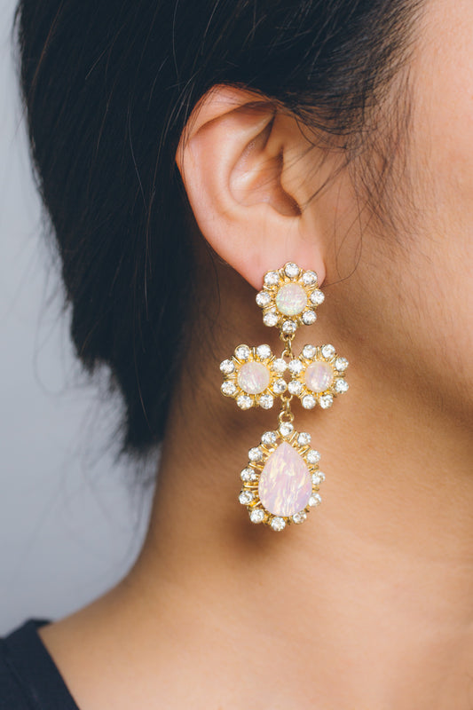 Margot Opal Earrings