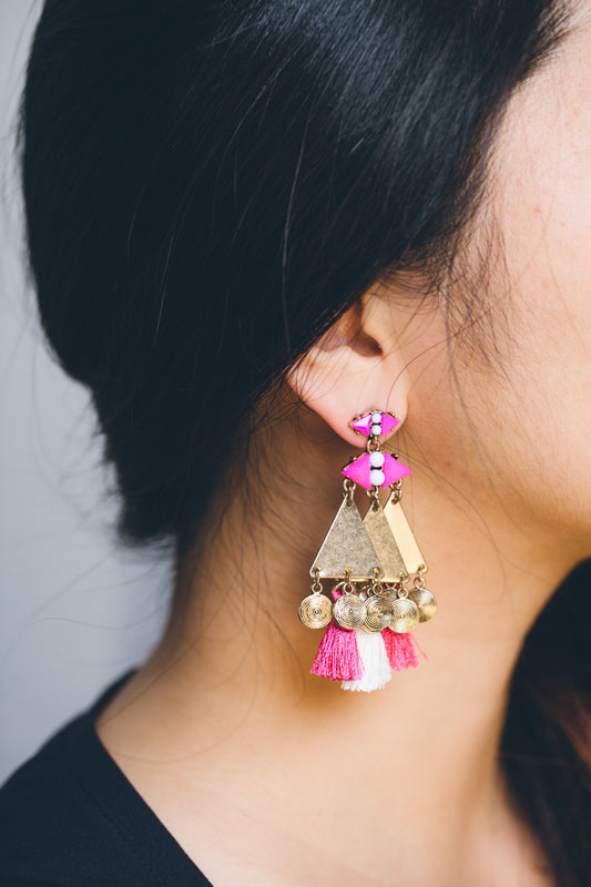 Leinani Tassel Earrings