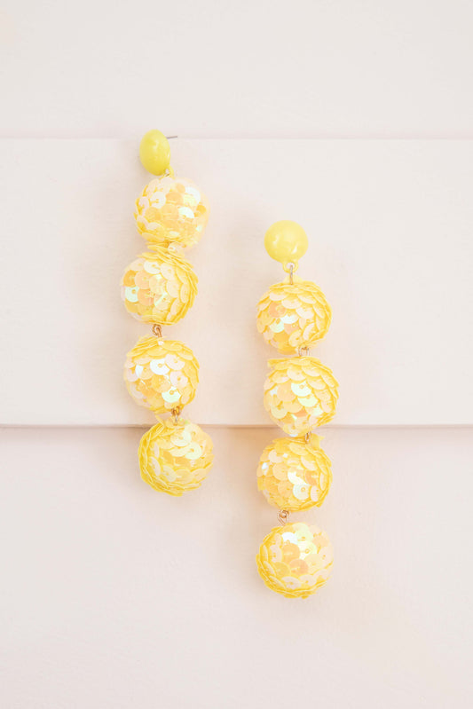 Festive Sunrise Dangle Earrings