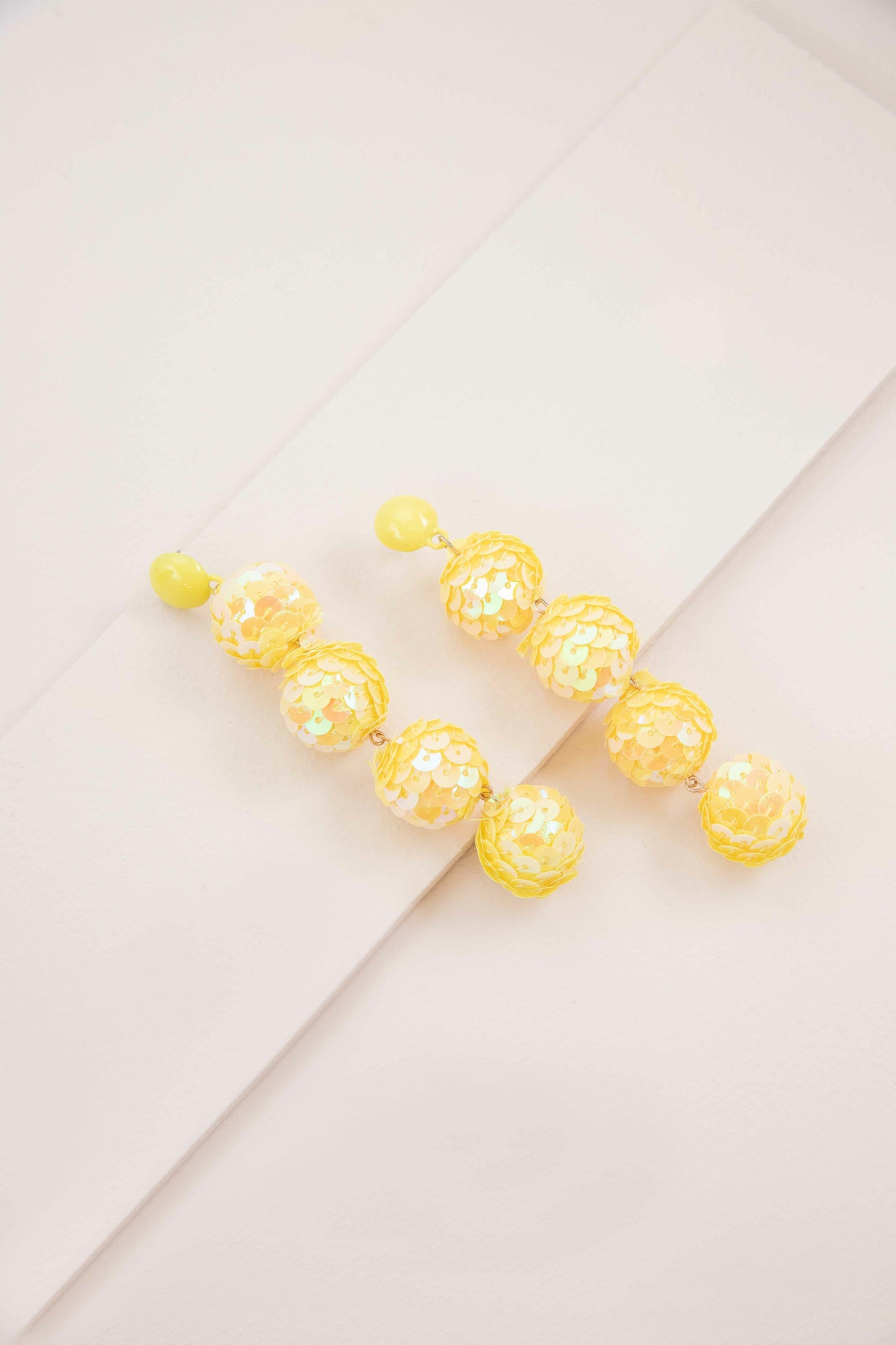 Festive Sunrise Dangle Earrings