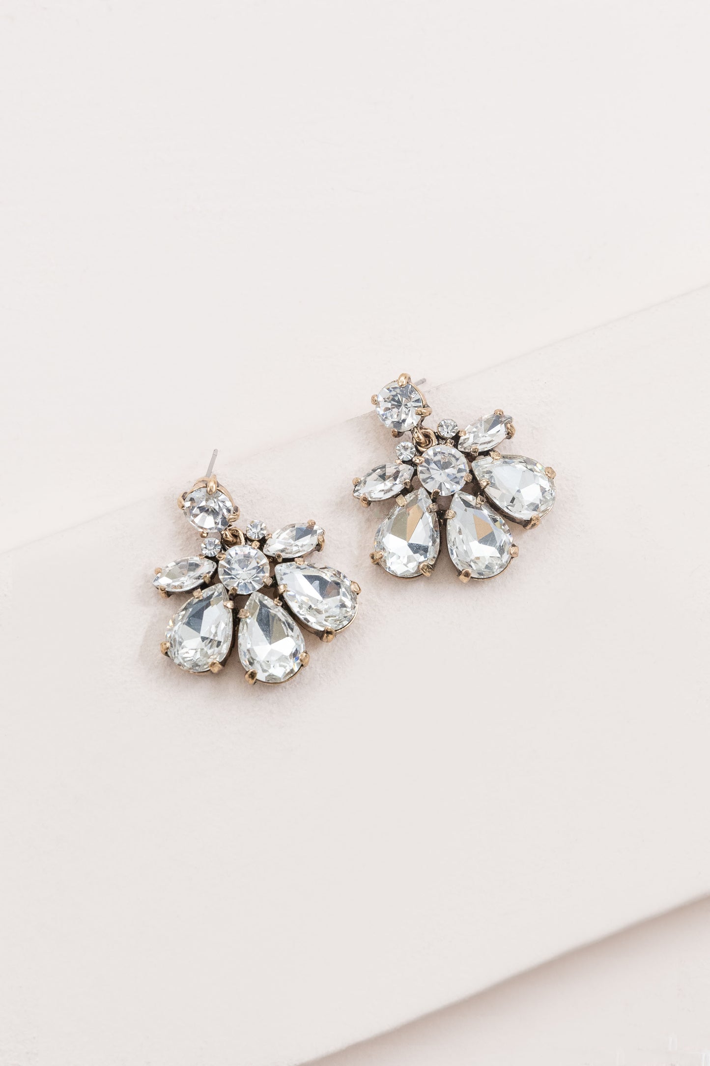 Wild Water Lily Stone Earrings