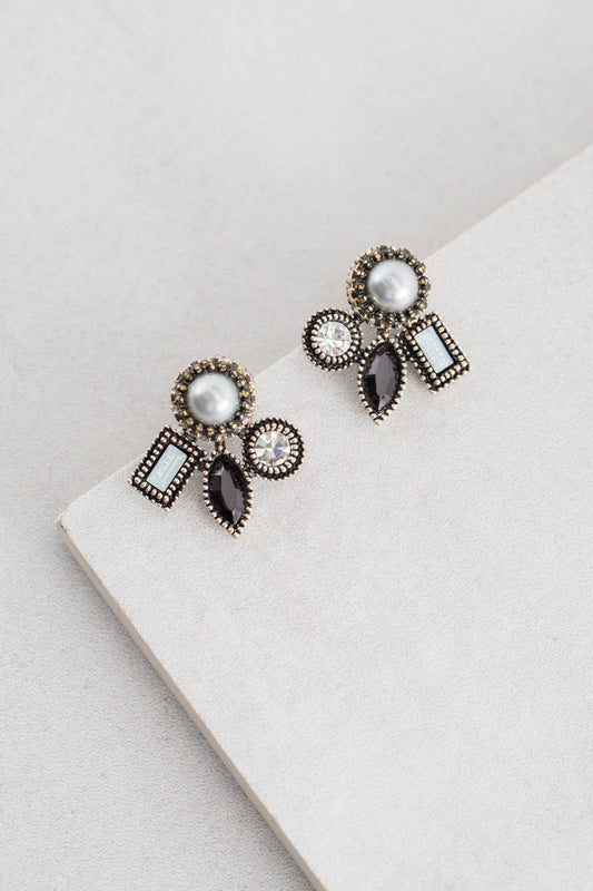 Light In The Dark Stud Earrings
