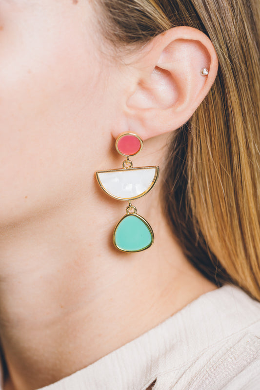 Tropical Isle Dangle Earrings