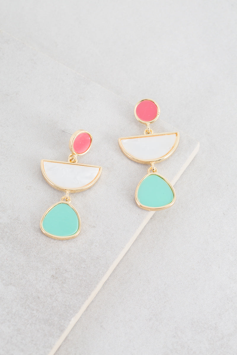 Tropical Isle Dangle Earrings