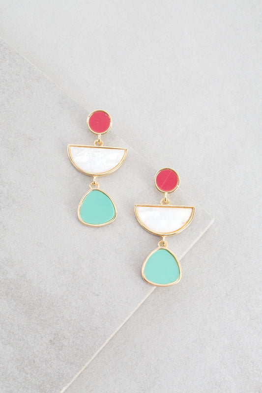 Tropical Isle Dangle Earrings